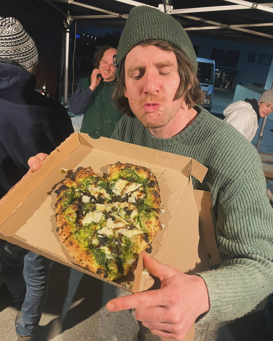 Chez Dan - Freunde, Pizza und Amore