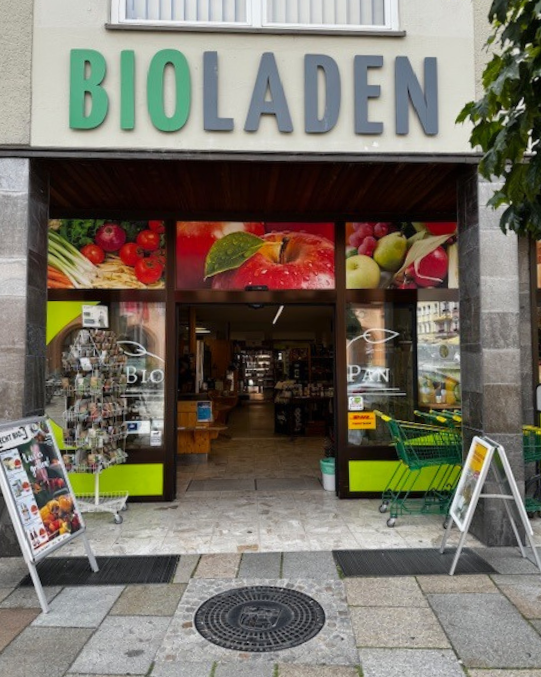 Bio Pan - Einkaufserlebnis mit Herz