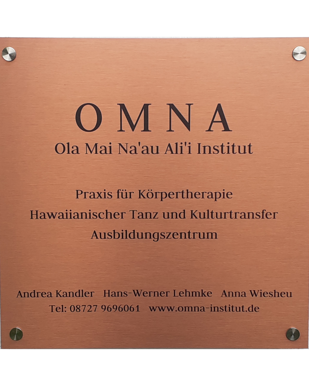 OMNA INSTITUT in Niederbayern